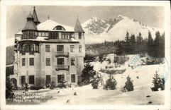 POSTAL Vysoke Tatry v Zime de la VENDIMIA