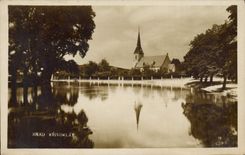 POSTAL Hrad Krivoklat de la VENDIMIA