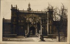 Portal del SV Hora U Pribrami de la POSTAL de la VENDIMIA