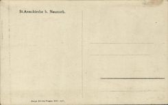 St Annakirche B Neumark de la POSTAL de la VENDIMIA