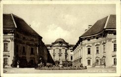 CPA Slavkov u Brna Zamek