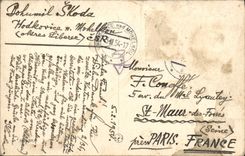 POSTAL Slavkov U Brna Zamek de la VENDIMIA