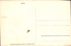 POSTAL Bilin de la VENDIMIA