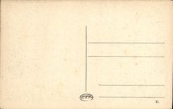 POSTAL Karlsbad Hirschensprung de la VENDIMIA