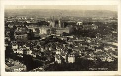 CPA Praha Hradcany
