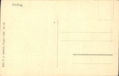 POSTAL Prag Radeckyplatz de la VENDIMIA