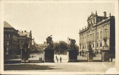 CPA Prag Hradschiner Platz