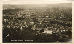CPA Praha Pohled S Rozhledny