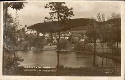 POSTAL Olesnice V Orl Horach de la VENDIMIA