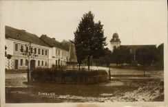 POSTAL Cimelice de la VENDIMIA