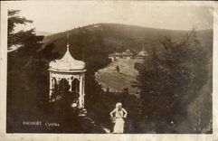 POSTAL Radhost Cyrillka de la VENDIMIA