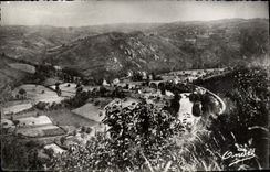 MODERN CARD Beautiful Provinces Auvergne Auvergne Sioule With the Bridge De Menat