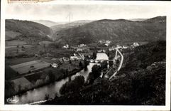 MODERN CARD the Bridges De Menat the Old Bridge De Menat