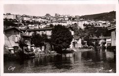 CPM Thiers Vue Generale Prise Du Pont du Moutier