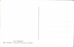 MODERN CARD Auvergne Thiers Cascades Of the Hollow Of the Hell