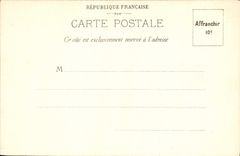 VINTAGE POSTCARD Mont Gilds Interior Hydropathic establishment