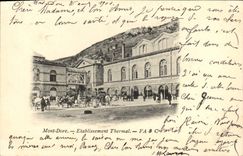 CPA Mont Dore Etablissement Thermal