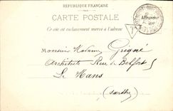 CPA Mont Dore Etablissement Thermal