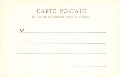 VINTAGE POSTCARD Mont Gilds Large Staircase Left wing Rez De Chaussee