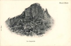 VINTAGE POSTCARD Mont Gilds the Capuchin