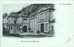 CPA La Bourboule Etablissement Choussy