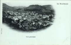 CPA La Bourboule Vue Generale