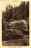 VINTAGE POSTCARD Auvergne Ceyrat Dolmen Of Samson In the Falls De Ceyrat