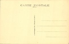 VINTAGE POSTCARD Auvergne Ceyrat Dolmen Of Samson In the Falls De Ceyrat