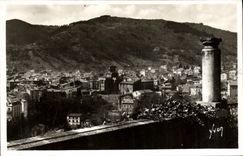 VINTAGE POSTCARD Soft Royat France the Old city Seen Of the Paradise