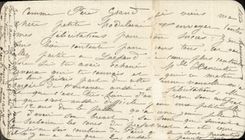 Petite lettre 14 juillet 1907