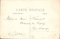 VINTAGE POSTCARD the Prayer For the Absent one