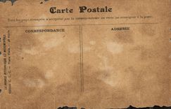 VINTAGE POSTCARD Old Paris the Bastille And the Gate Saint Antoine Under Henri II