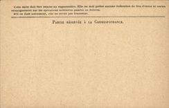 Carte de Franchise Militaire
