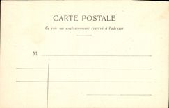 VINTAGE POSTCARD the Factor New Year's Day