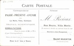 VINTAGE POSTCARD Series the Inch First Very Short Phalange