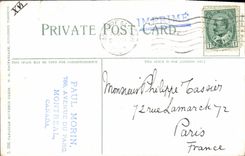 VINTAGE POSTCARD Boiler Falls Ottawa