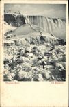 VINTAGE POSTCARD Niagara Falls Ice Mountain
