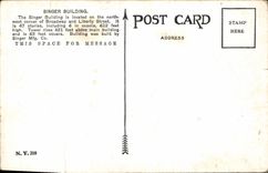 CPA Singer building NY