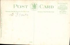 VINTAGE POSTCARD East Genesee and Salina streets Syracuse