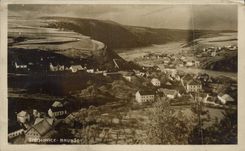 POSTAL Stechovice Brunsov de la VENDIMIA