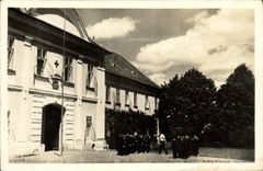 Ozdravovna Moravec del detska de Stitnl de la POSTAL de la VENDIMIA