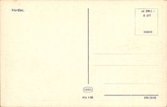 POSTAL Heralec de la VENDIMIA