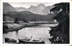 CPA Vysoke Tatry Nove Strbske Pleso Hotel Mory Hohe Tatra Neu Csorbersee