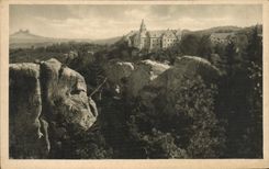 CPA Cesky Raj Hruba Skala