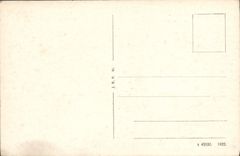 La POSTAL Riesengebirge Rennerbaude Krkonose Rennerova de la VENDIMIA era cabras malhumoradas de Chevre