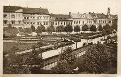 POSTAL Kladnd Namesti Svobody de la VENDIMIA