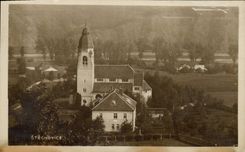 POSTAL Stechovice de la VENDIMIA