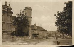 CPA Strakonice Husove Namesti