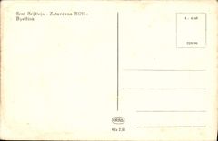 VINTAGE POSTCARD Srni Rejstejn Zotavovna Roh Bystrina