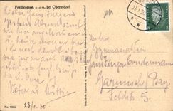 VINTAGE POSTCARD Freibergsee EIB Oberstdorf